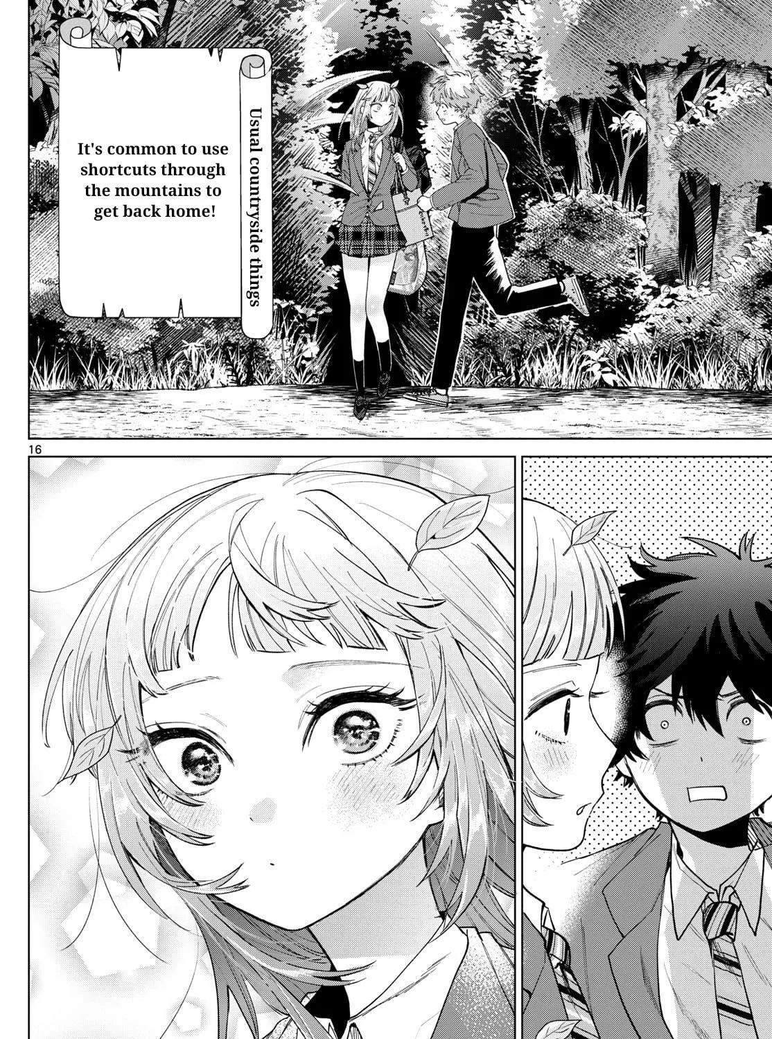 Momose Akira no Hatsukoi Hatan-chuu. Chapter 13 page 34 - 