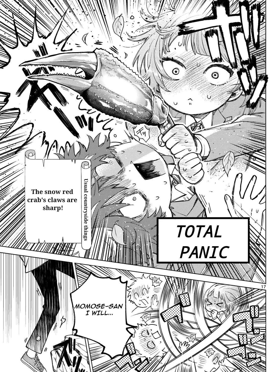 Momose Akira no Hatsukoi Hatan-chuu. Chapter 13 page 36 - 