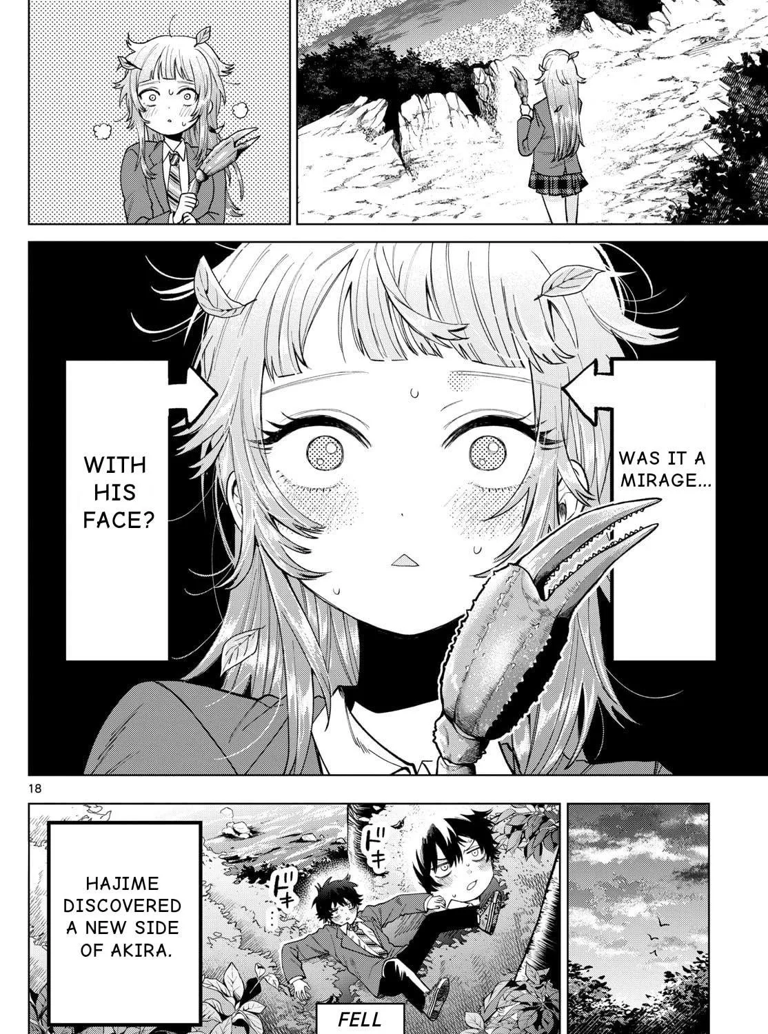 Momose Akira no Hatsukoi Hatan-chuu. Chapter 13 page 38 - 