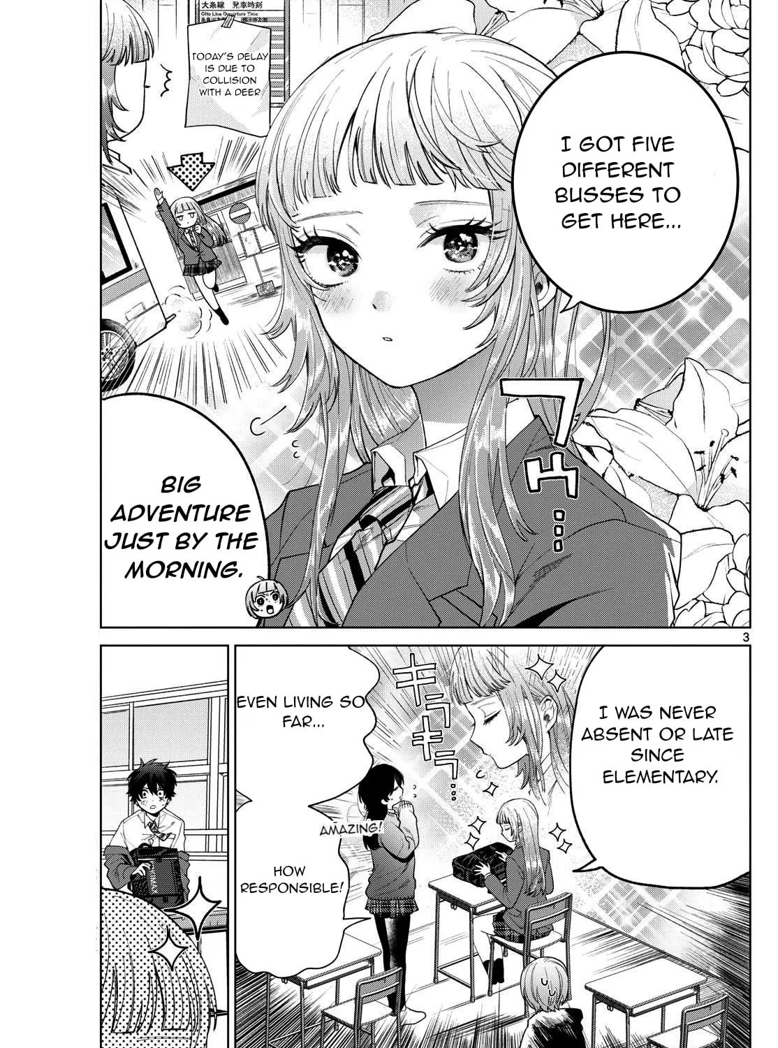 Momose Akira no Hatsukoi Hatan-chuu. Chapter 13 page 6 - 