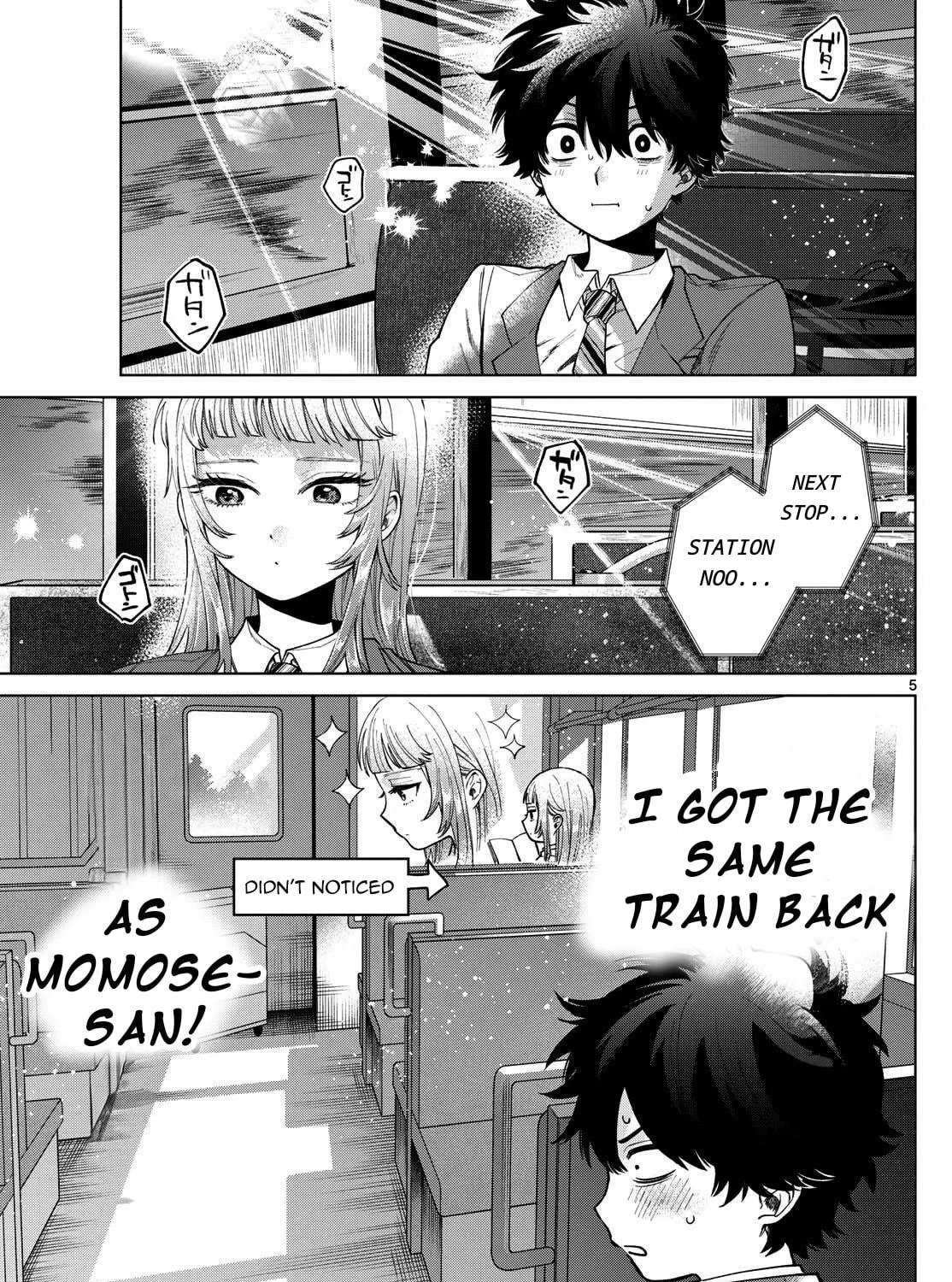 Momose Akira no Hatsukoi Hatan-chuu. Chapter 13 page 10 - 