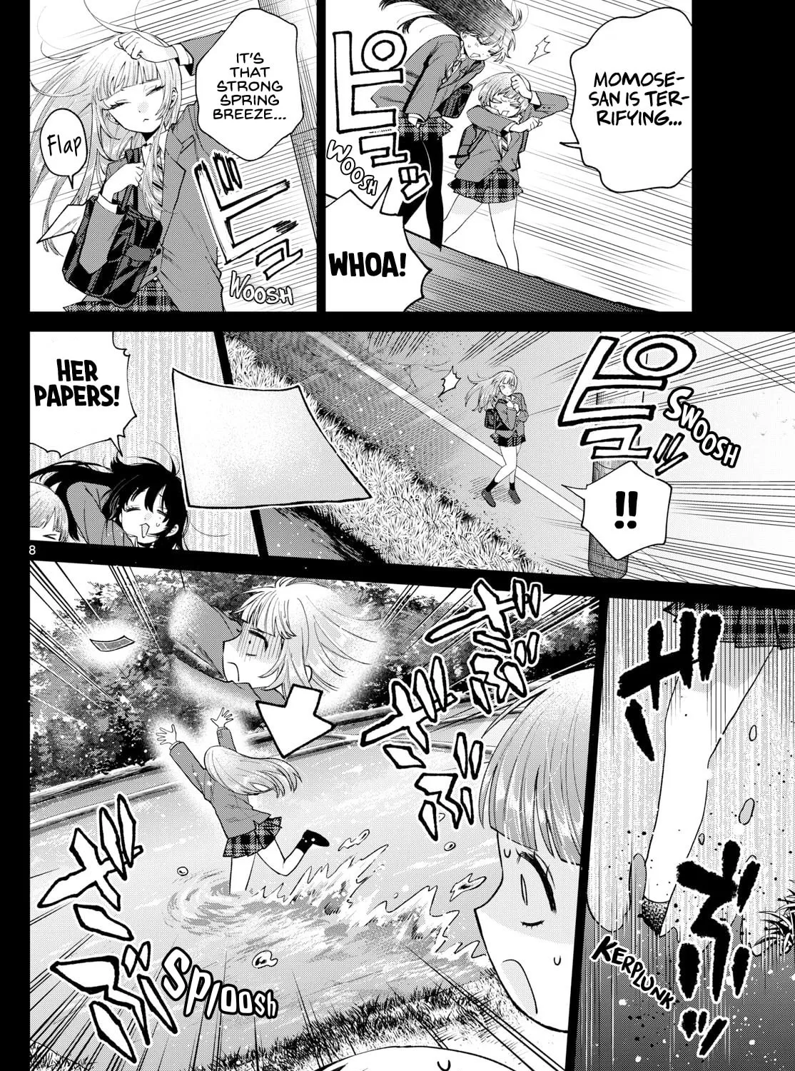 Momose Akira no Hatsukoi Hatan-chuu. Chapter 14 page 15 - 