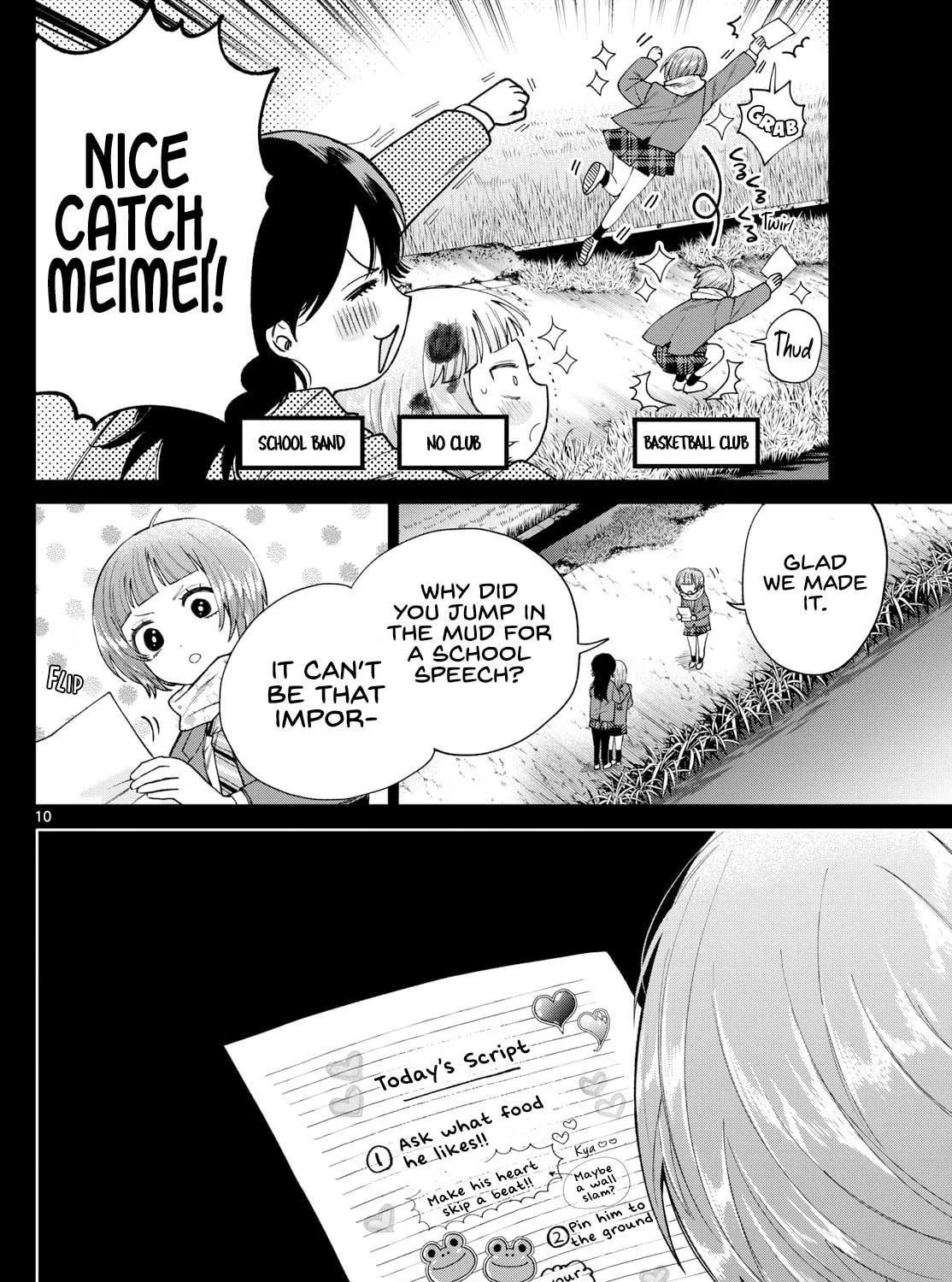 Momose Akira no Hatsukoi Hatan-chuu. Chapter 14 page 19 - 