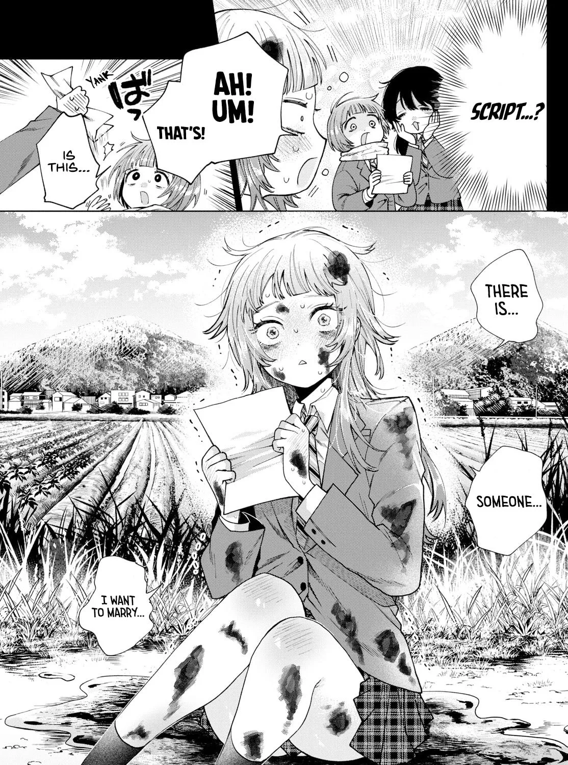 Momose Akira no Hatsukoi Hatan-chuu. Chapter 14 page 21 - 