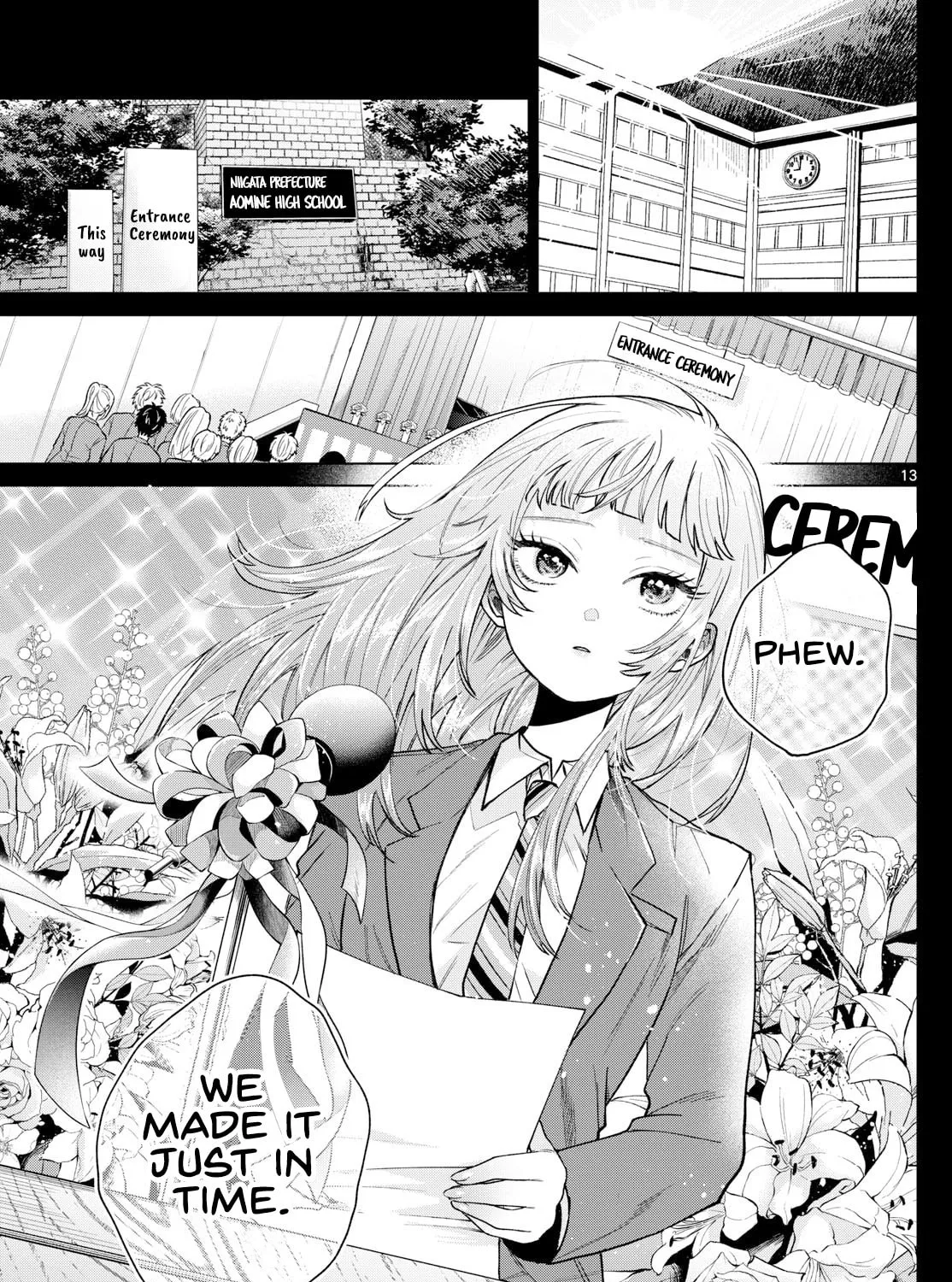 Momose Akira no Hatsukoi Hatan-chuu. Chapter 14 page 25 - 