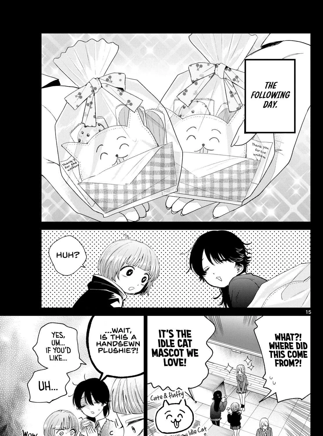 Momose Akira no Hatsukoi Hatan-chuu. Chapter 14 page 29 - 