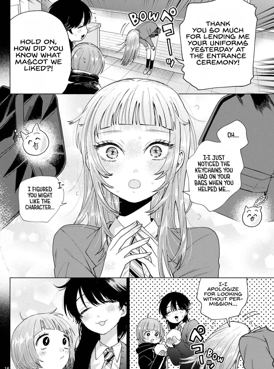 Momose Akira no Hatsukoi Hatan-chuu. Chapter 14 page 31 - 