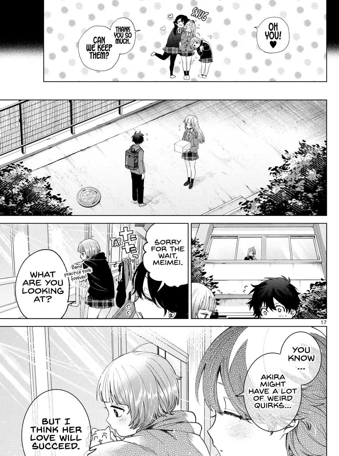 Momose Akira no Hatsukoi Hatan-chuu. Chapter 14 page 33 - 