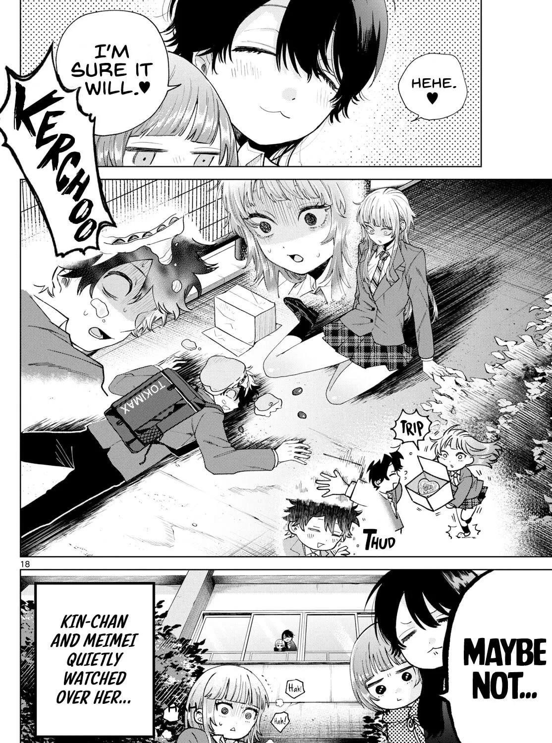 Momose Akira no Hatsukoi Hatan-chuu. Chapter 14 page 35 - 