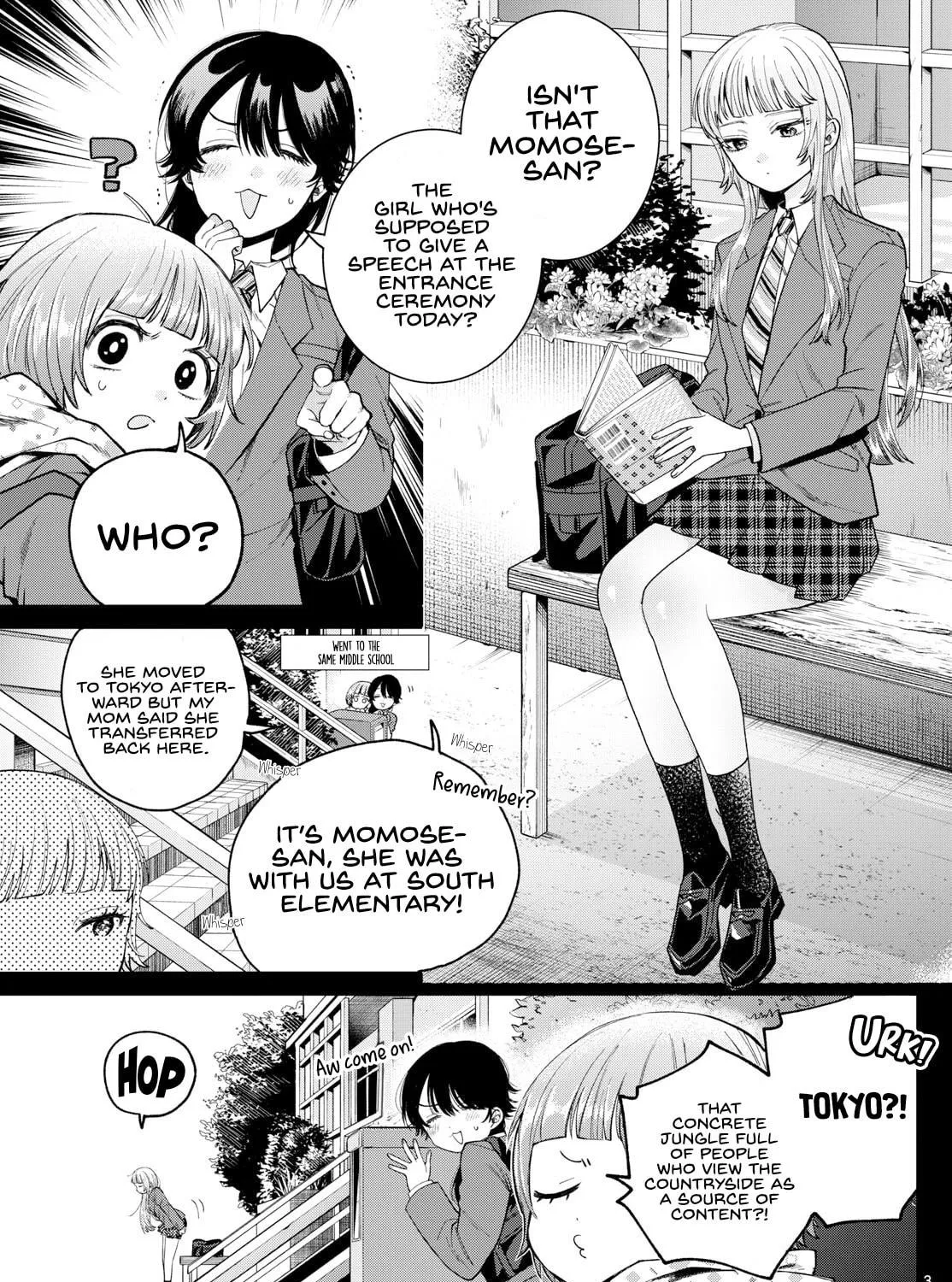 Momose Akira no Hatsukoi Hatan-chuu. Chapter 14 page 5 - 