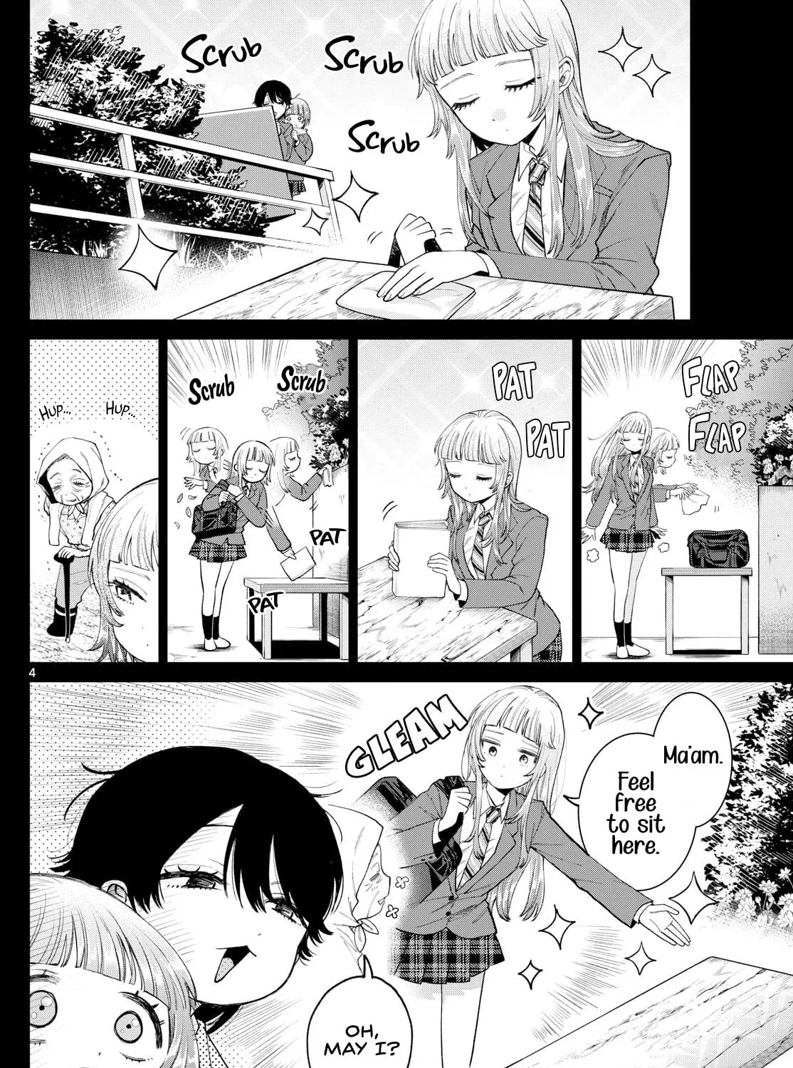 Momose Akira no Hatsukoi Hatan-chuu. Chapter 14 page 7 - 
