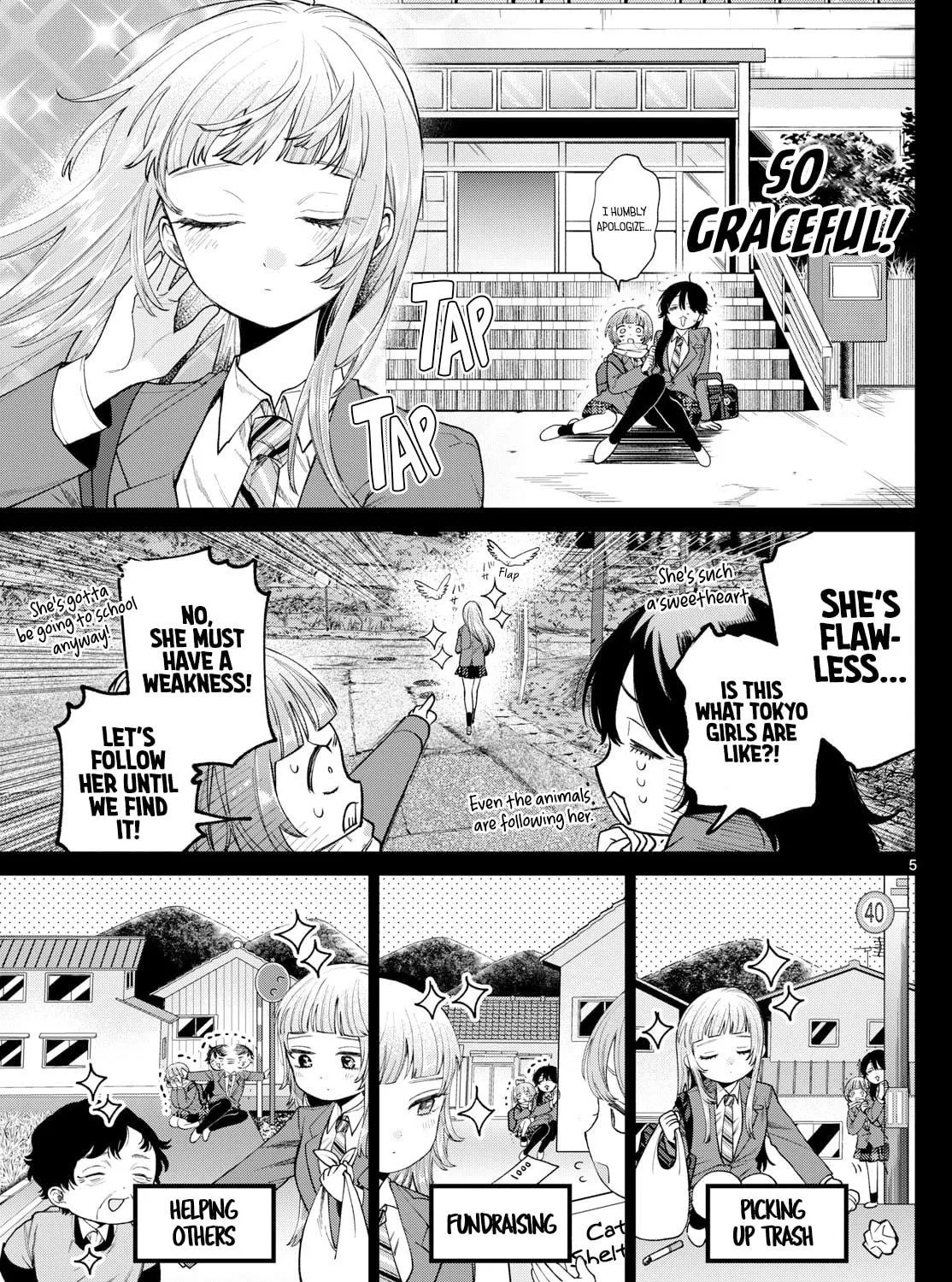 Momose Akira no Hatsukoi Hatan-chuu. Chapter 14 page 9 - 