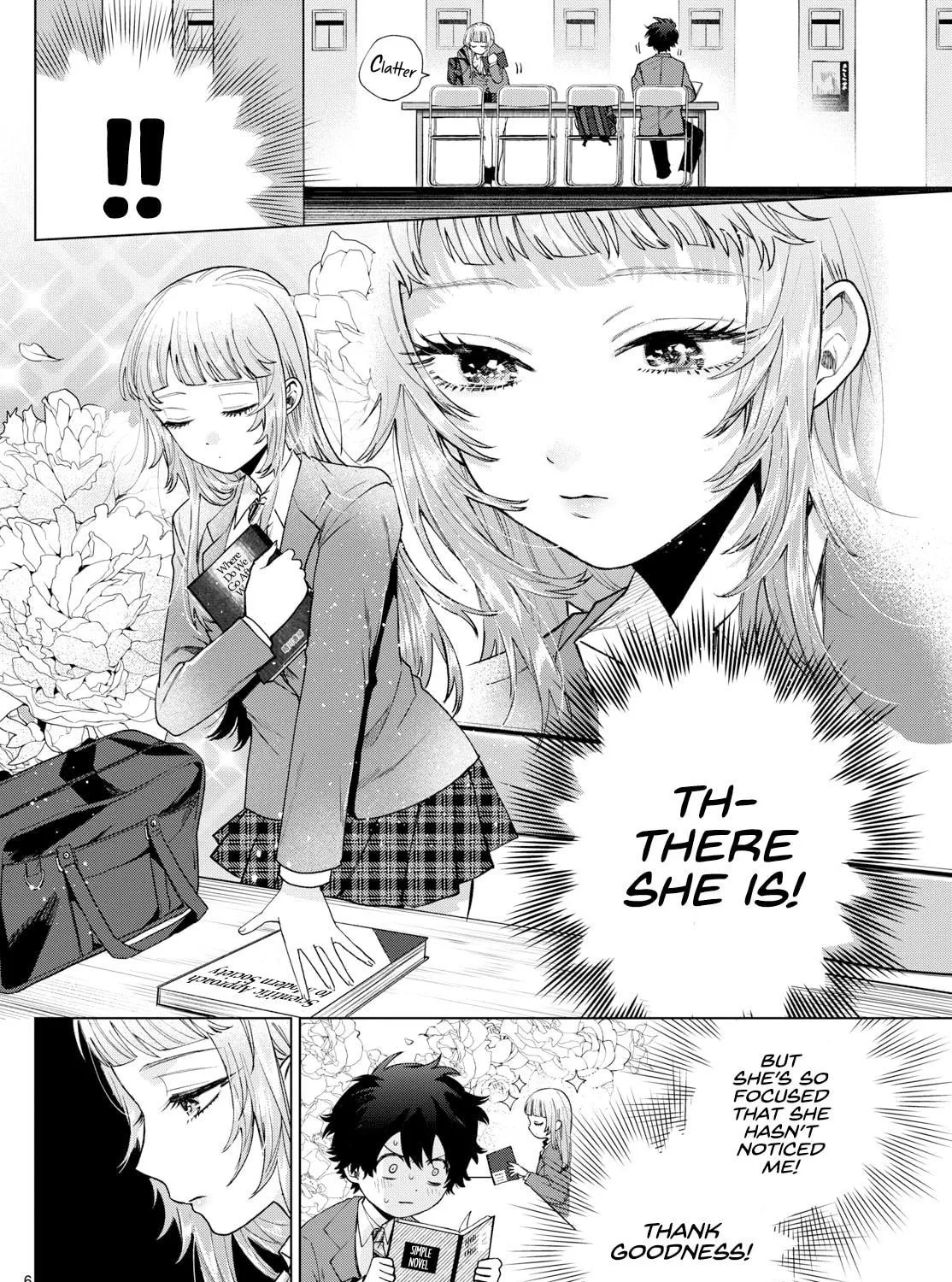 Momose Akira no Hatsukoi Hatan-chuu. Chapter 15 page 11 - 