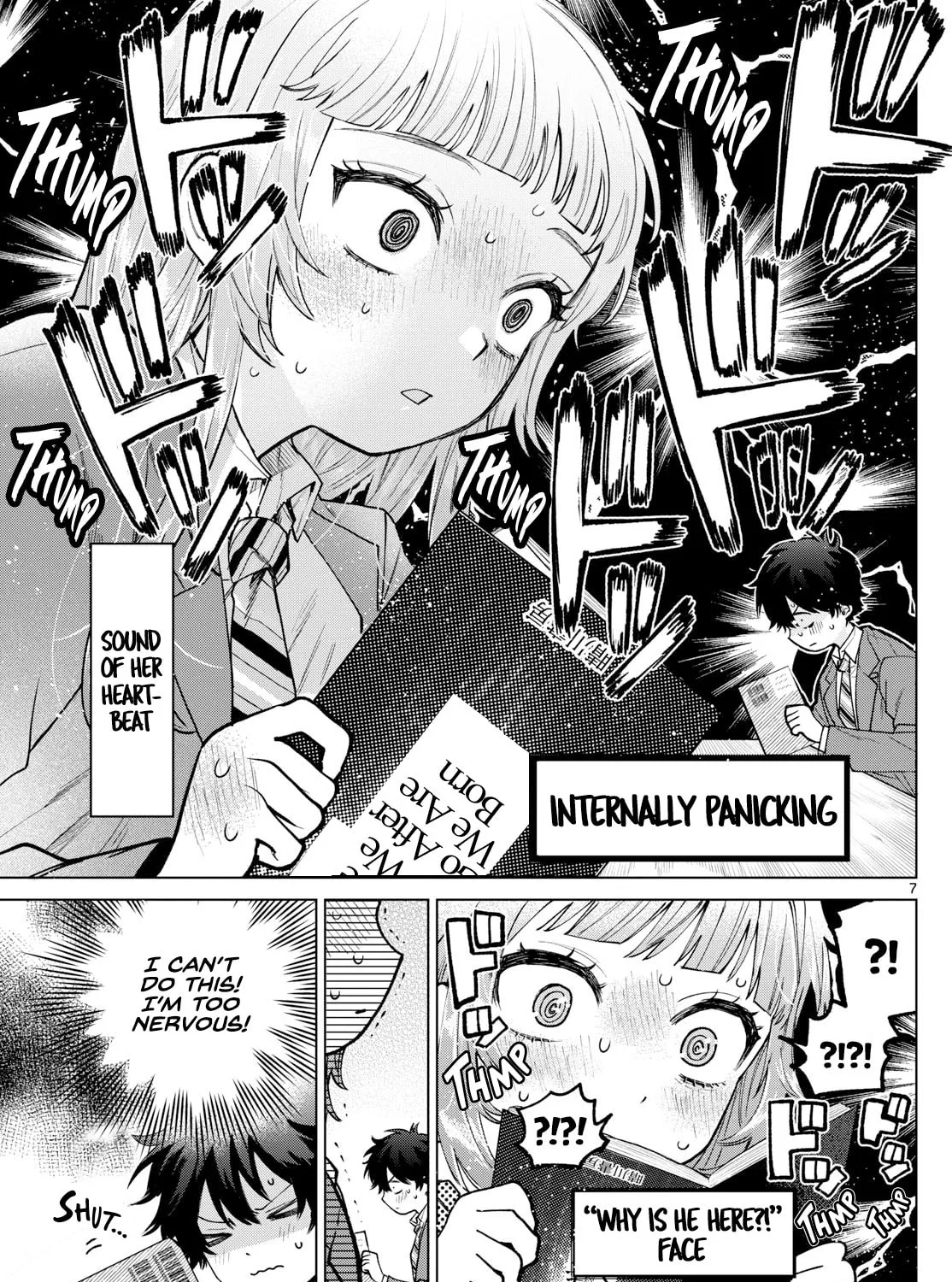 Momose Akira no Hatsukoi Hatan-chuu. Chapter 15 page 13 - 