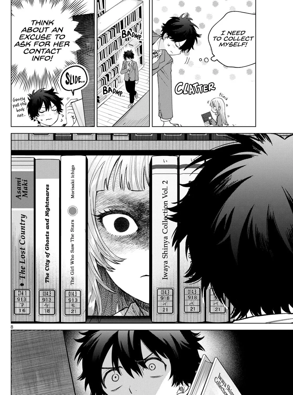 Momose Akira no Hatsukoi Hatan-chuu. Chapter 15 page 15 - 