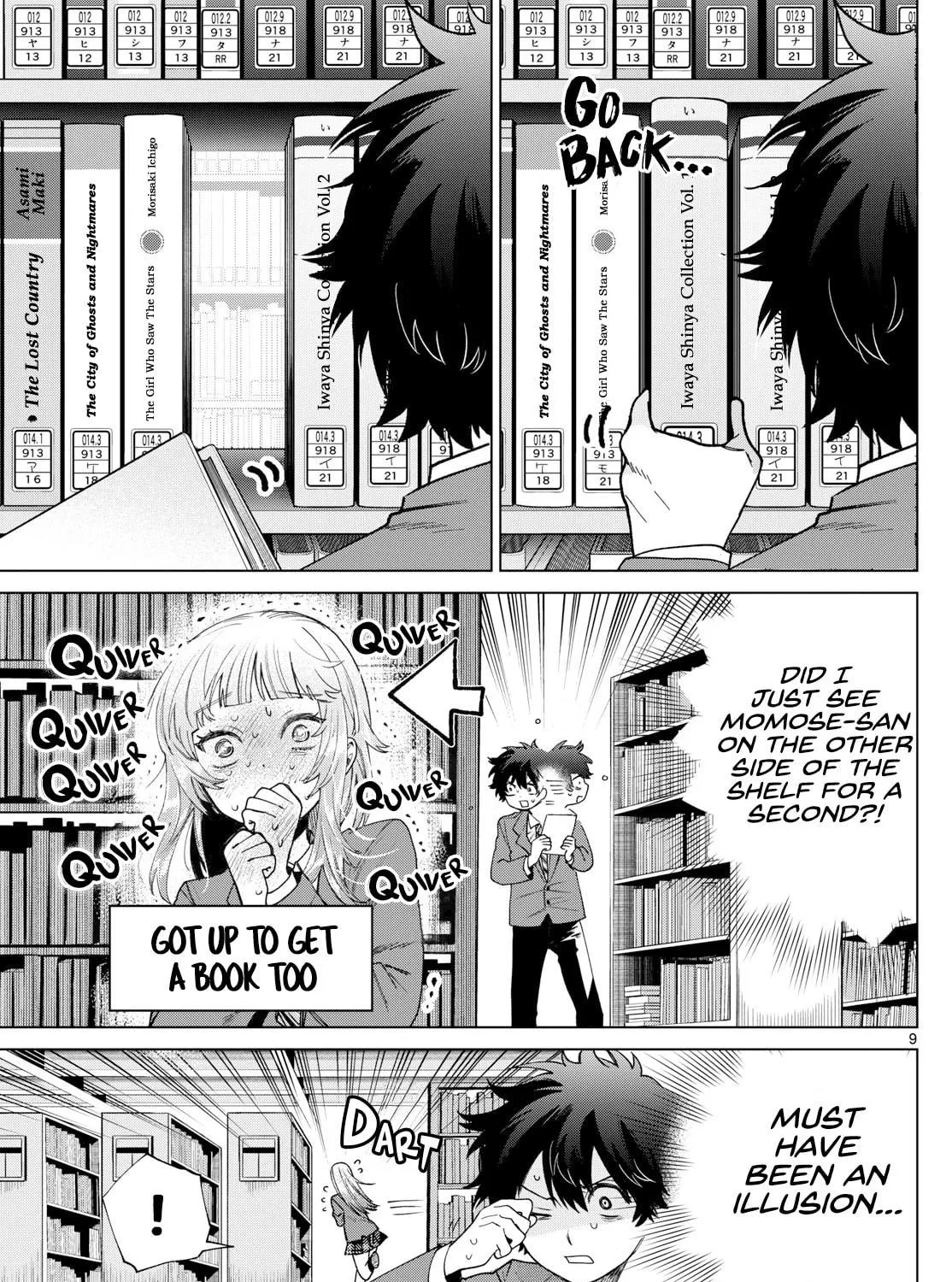 Momose Akira no Hatsukoi Hatan-chuu. Chapter 15 page 17 - 