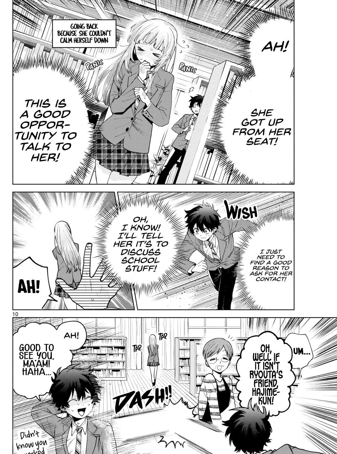 Momose Akira no Hatsukoi Hatan-chuu. Chapter 15 page 19 - 