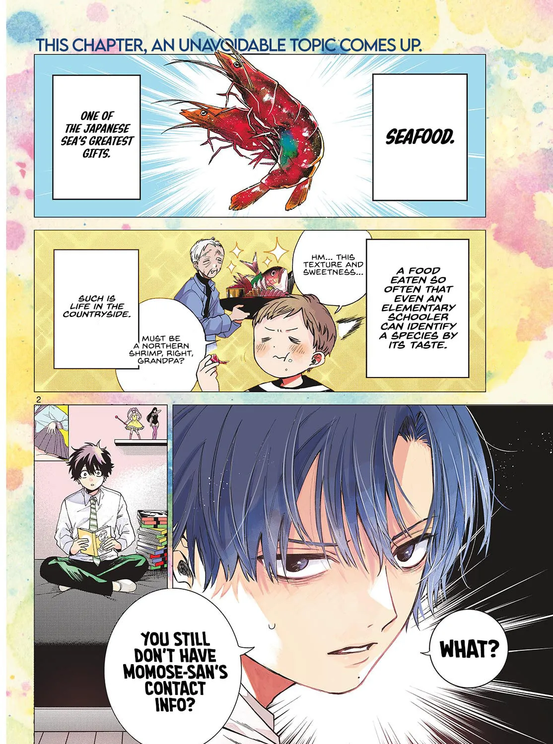 Momose Akira no Hatsukoi Hatan-chuu. Chapter 15 page 3 - 