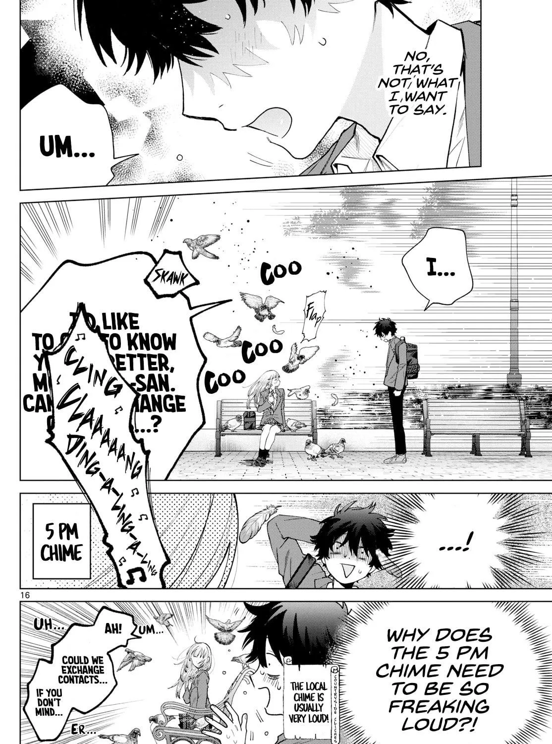 Momose Akira no Hatsukoi Hatan-chuu. Chapter 15 page 23 - 