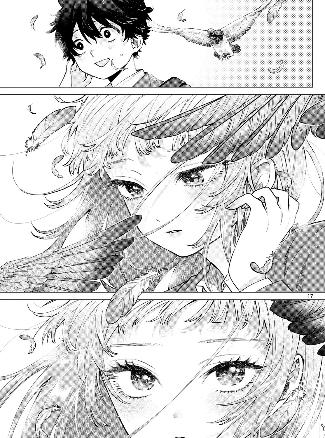 Momose Akira no Hatsukoi Hatan-chuu. Chapter 15 page 25 - 