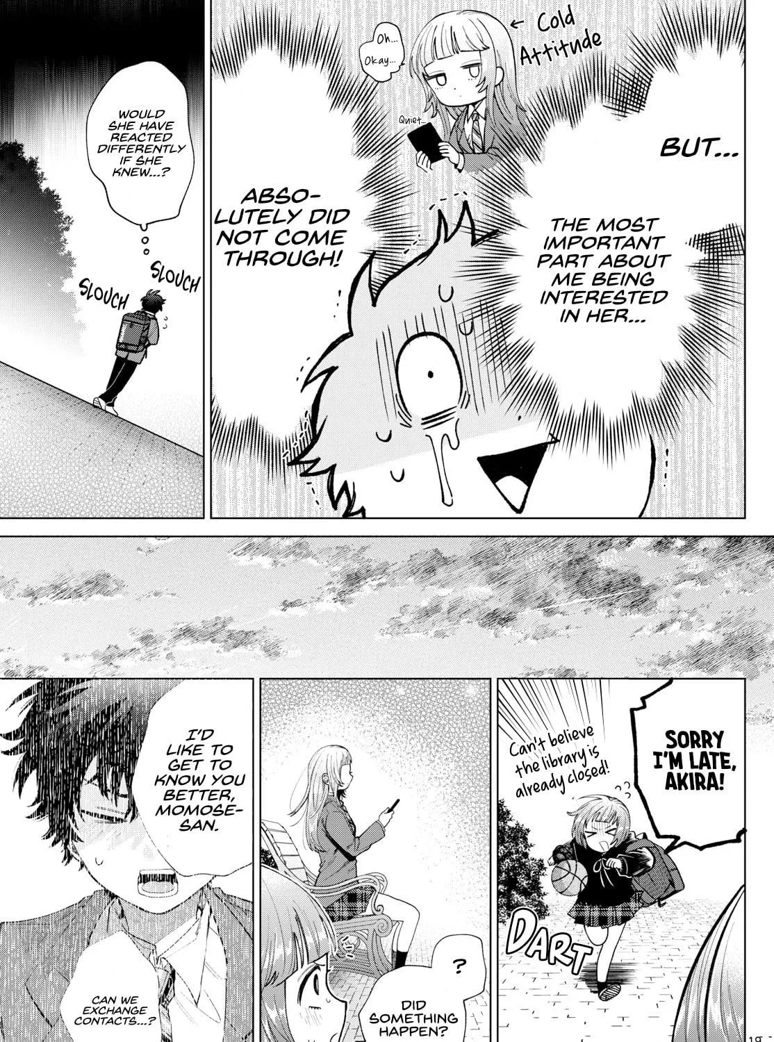 Momose Akira no Hatsukoi Hatan-chuu. Chapter 15 page 29 - 
