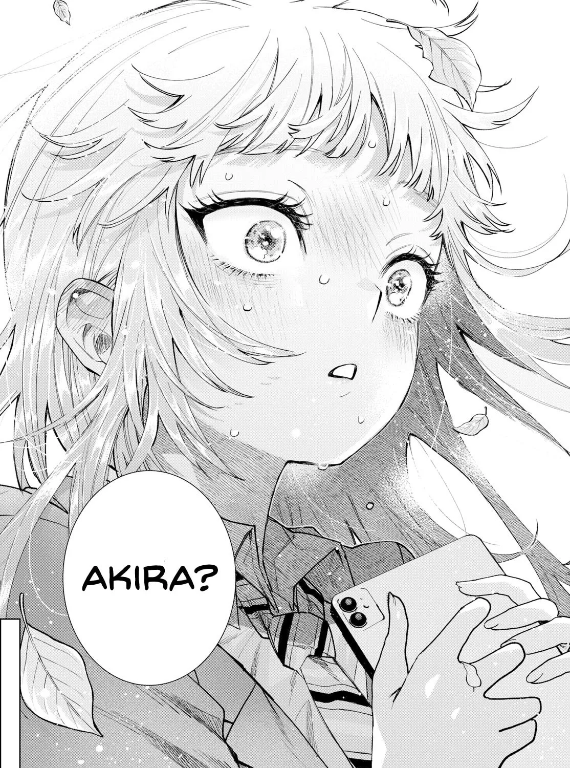 Momose Akira no Hatsukoi Hatan-chuu. Chapter 15 page 31 - 