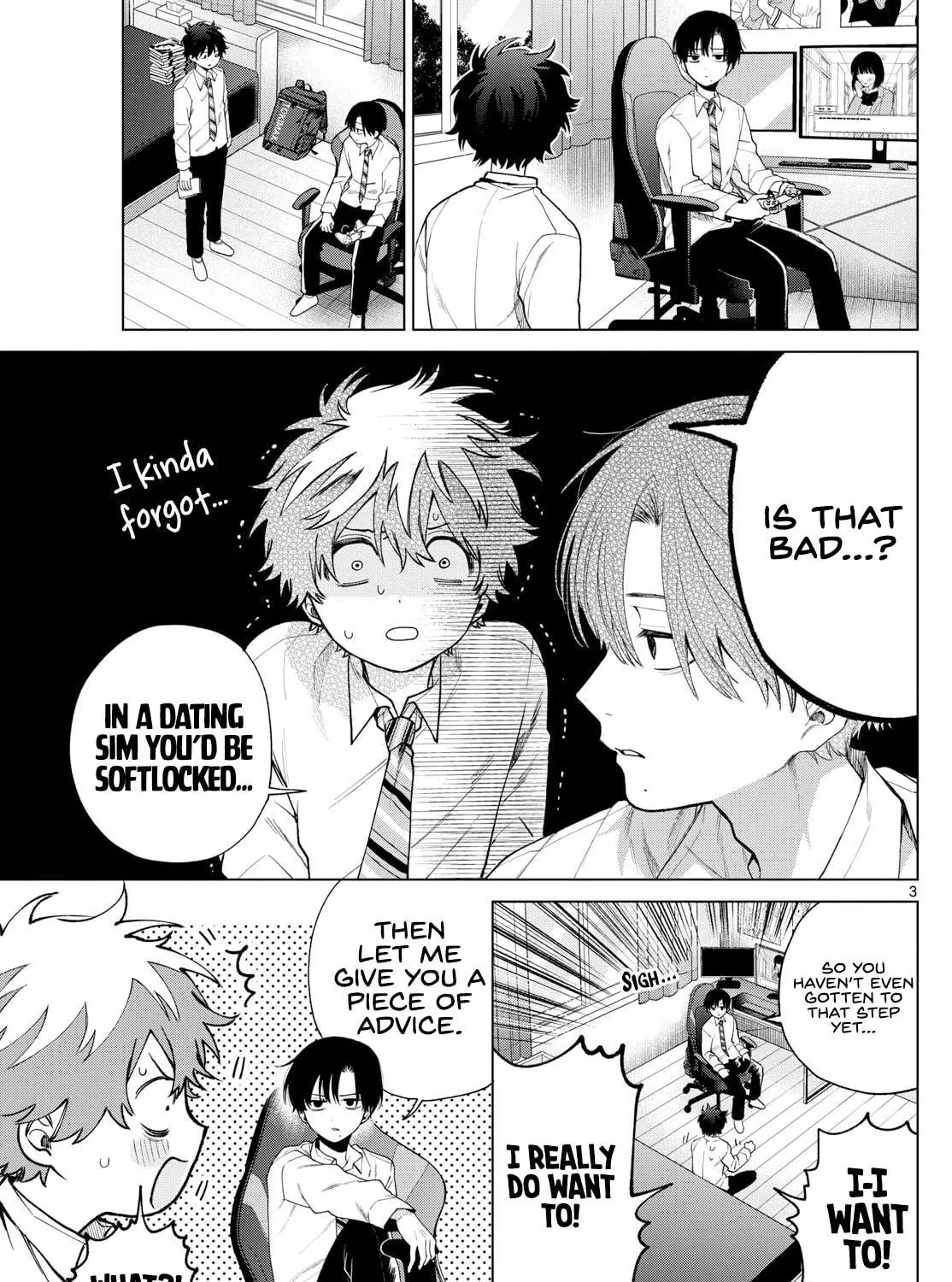 Momose Akira no Hatsukoi Hatan-chuu. Chapter 15 page 5 - 
