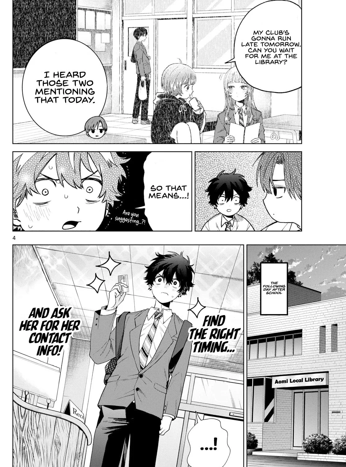 Momose Akira no Hatsukoi Hatan-chuu. Chapter 15 page 7 - 