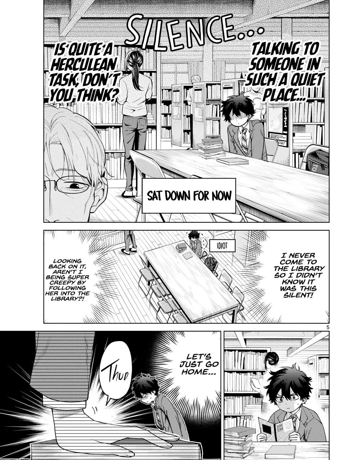 Momose Akira no Hatsukoi Hatan-chuu. Chapter 15 page 9 - 