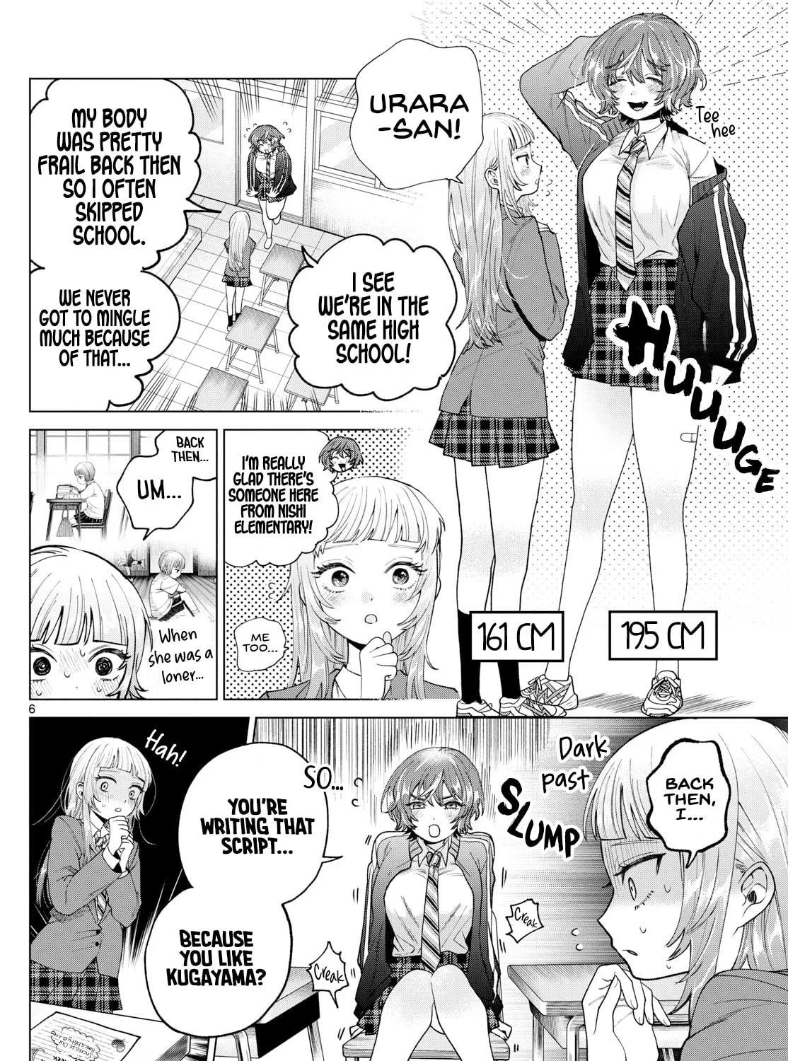Momose Akira no Hatsukoi Hatan-chuu. Chapter 16 page 11 - 