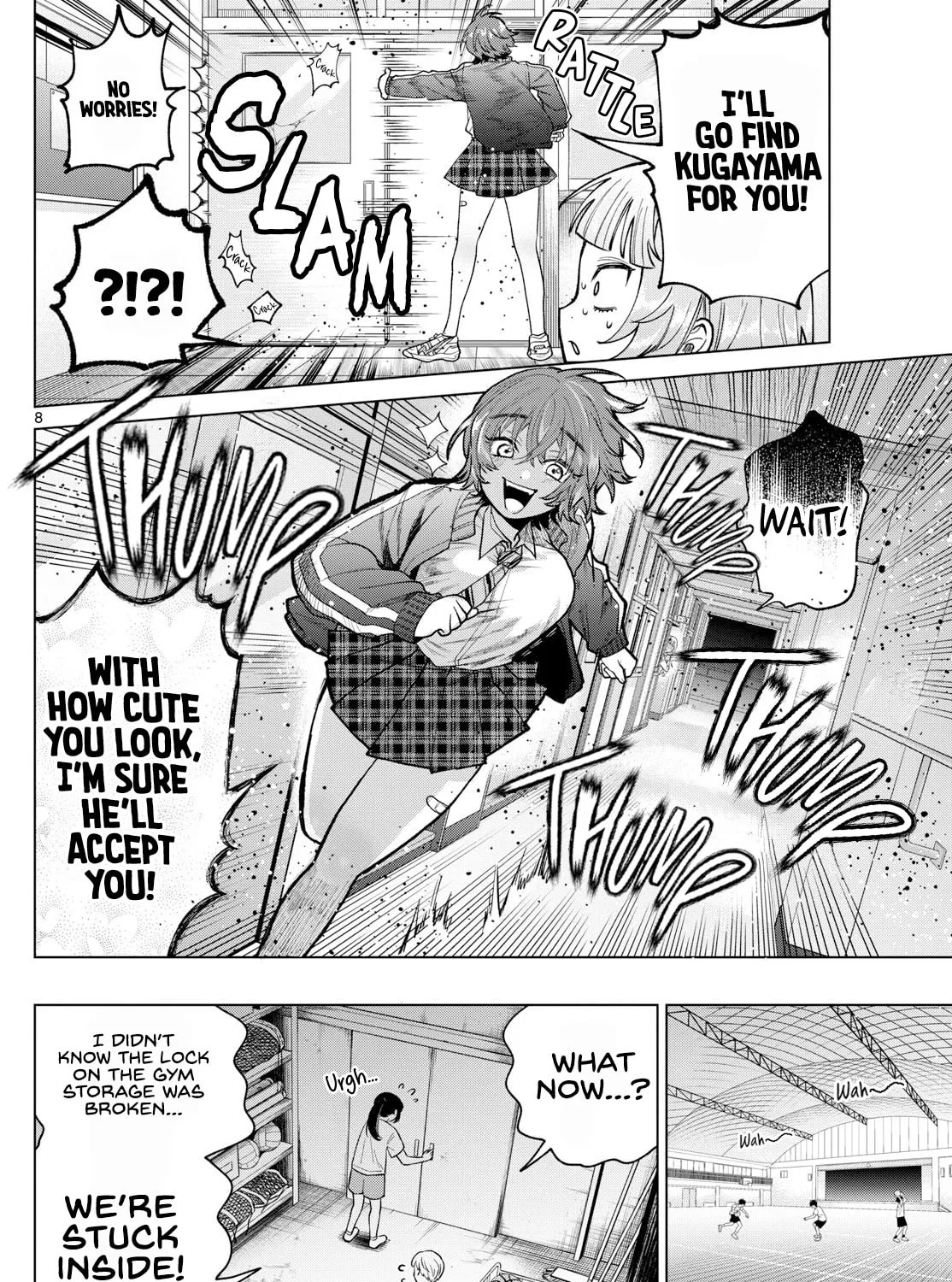 Momose Akira no Hatsukoi Hatan-chuu. Chapter 16 page 15 - 