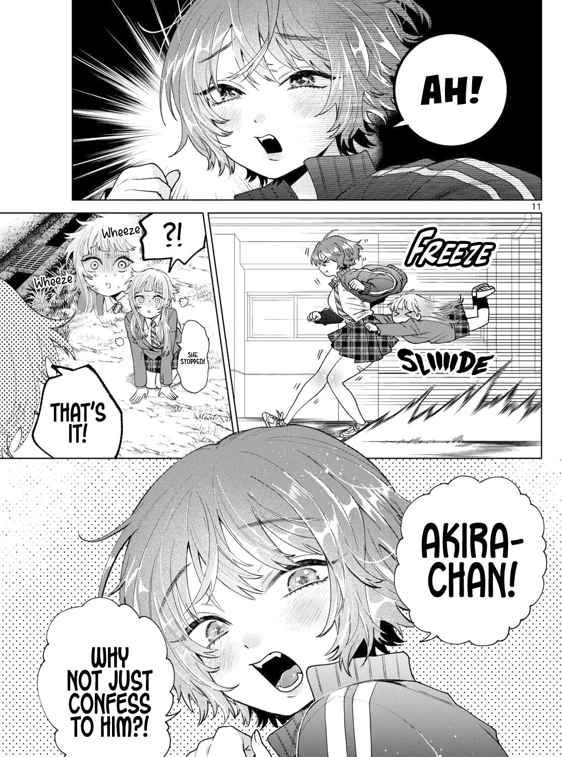 Momose Akira no Hatsukoi Hatan-chuu. Chapter 16 page 21 - 