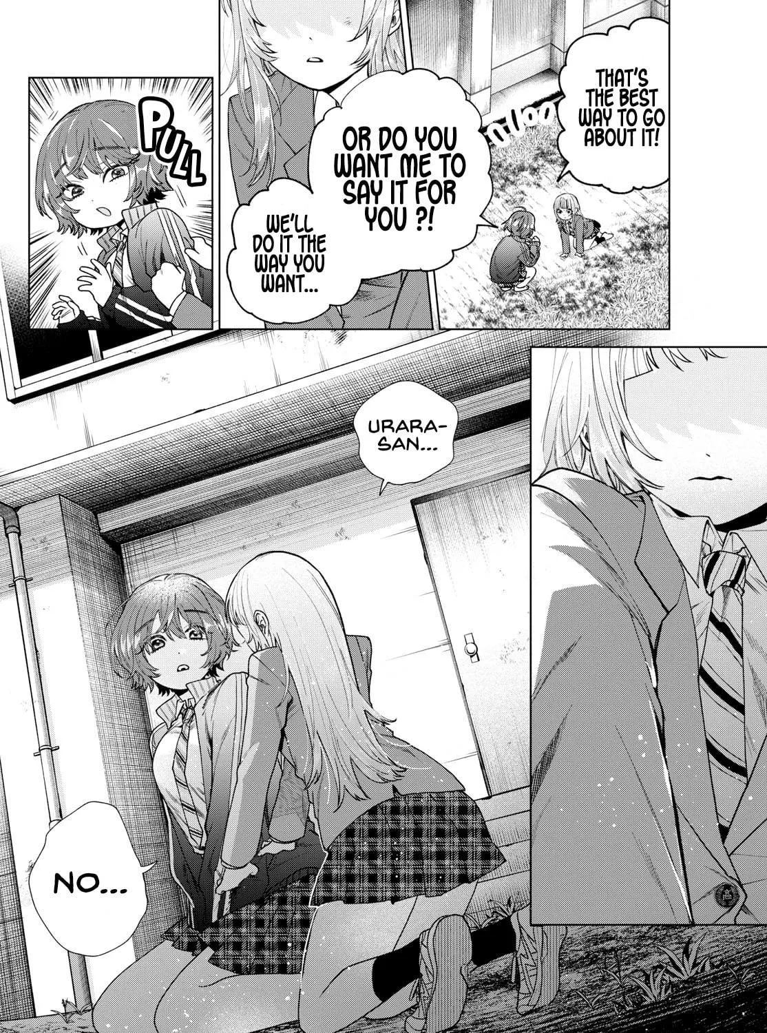 Momose Akira no Hatsukoi Hatan-chuu. Chapter 16 page 23 - 