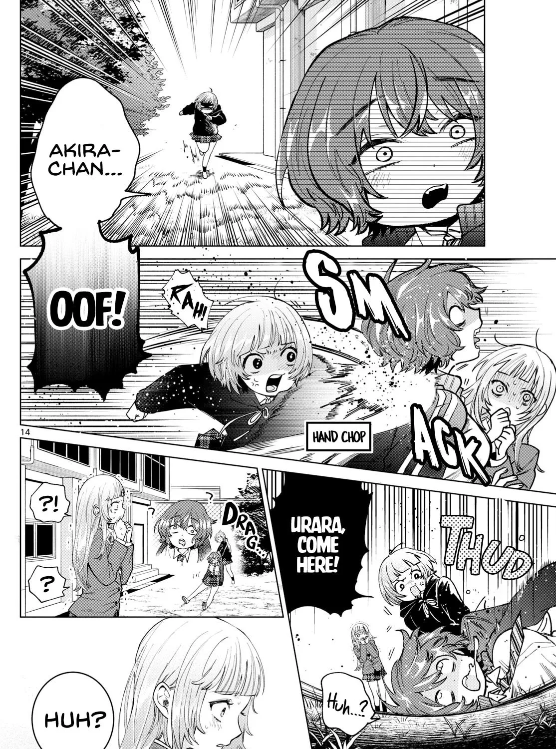 Momose Akira no Hatsukoi Hatan-chuu. Chapter 16 page 27 - 
