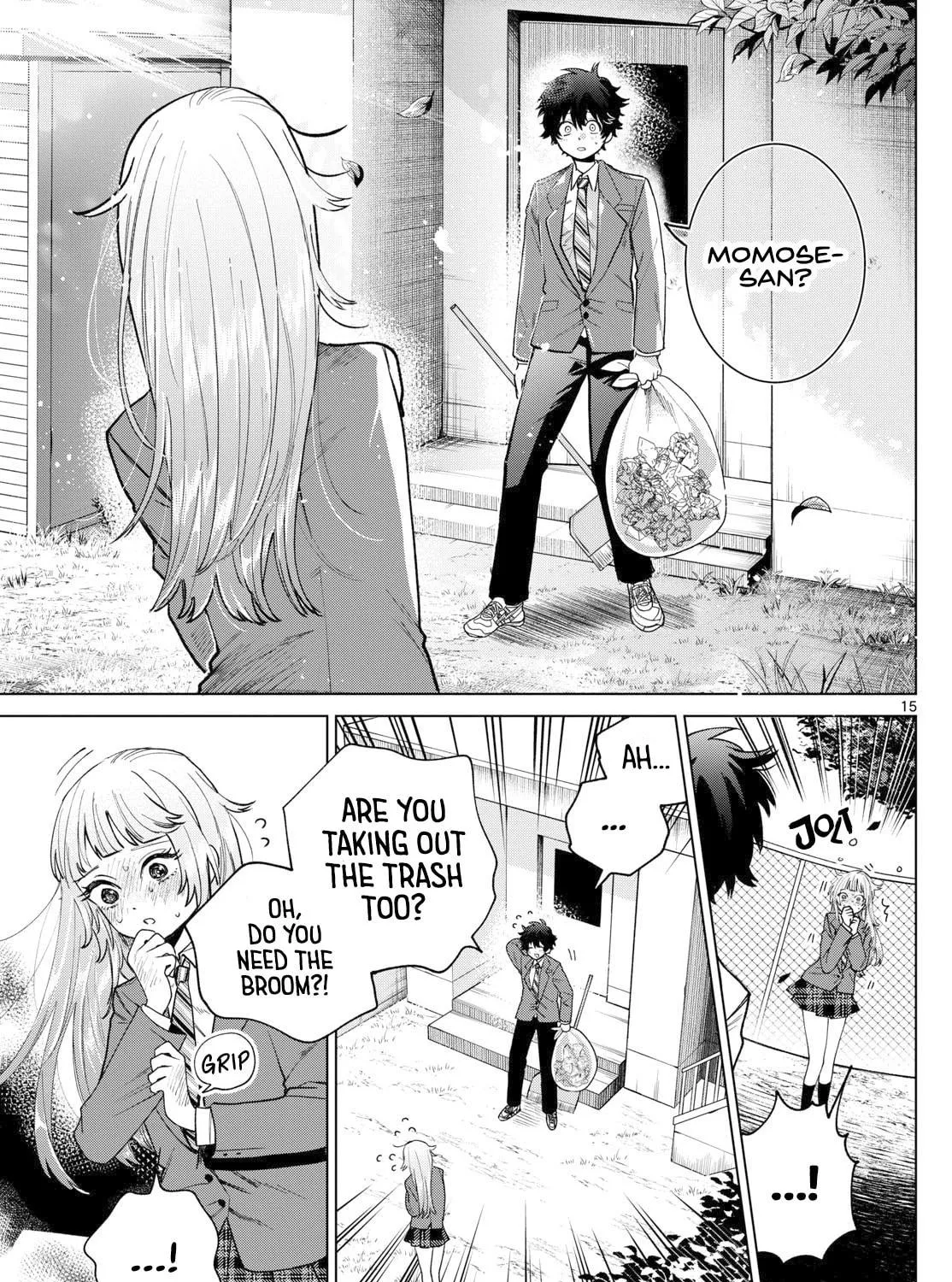 Momose Akira no Hatsukoi Hatan-chuu. Chapter 16 page 29 - 