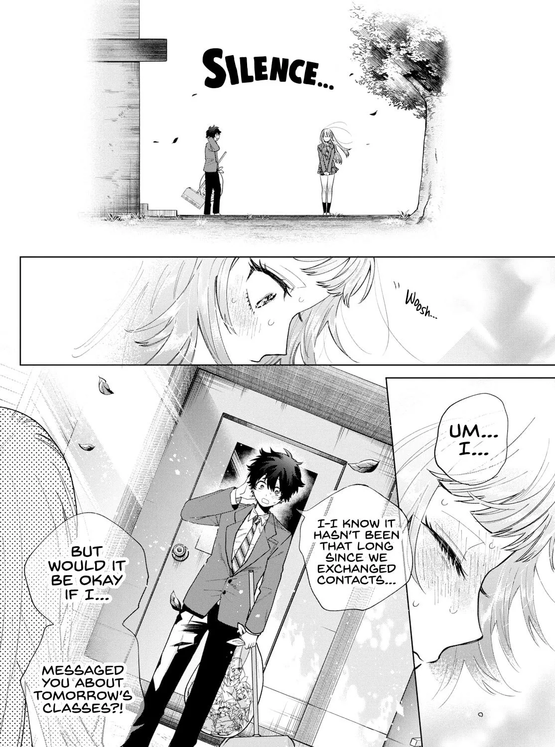 Momose Akira no Hatsukoi Hatan-chuu. Chapter 16 page 31 - 