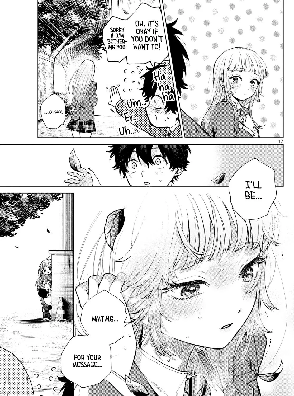 Momose Akira no Hatsukoi Hatan-chuu. Chapter 16 page 33 - 