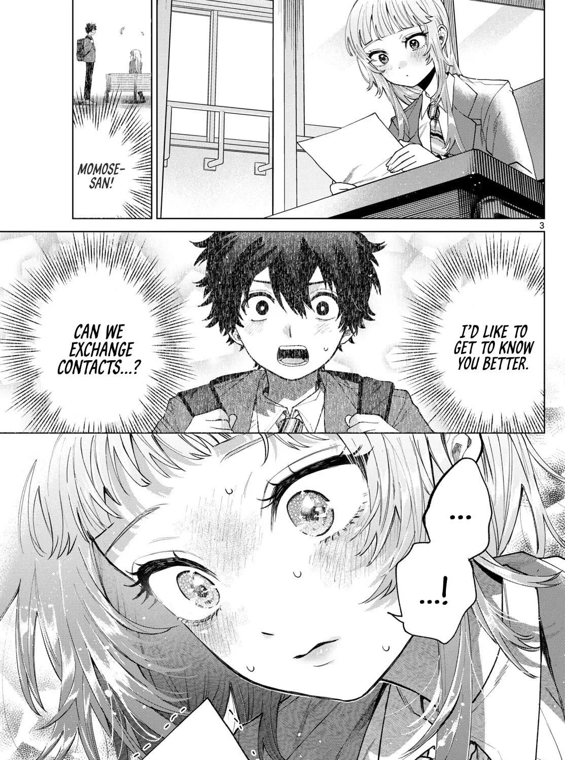 Momose Akira no Hatsukoi Hatan-chuu. Chapter 16 page 5 - 