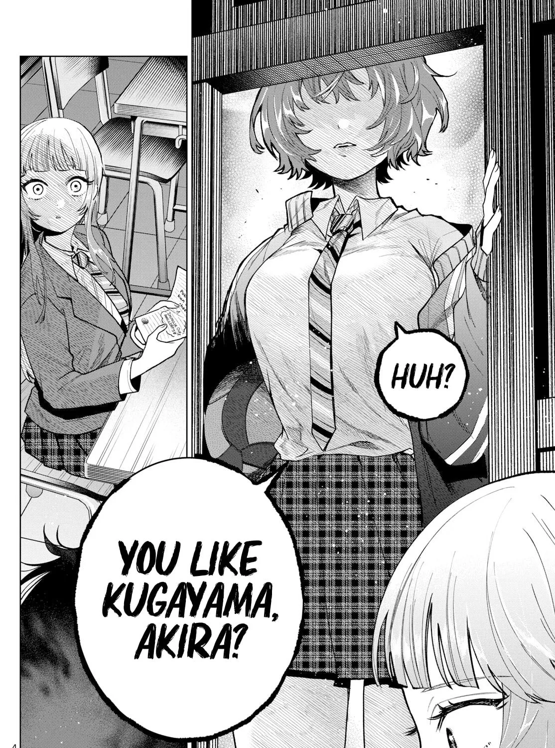 Momose Akira no Hatsukoi Hatan-chuu. Chapter 16 page 7 - 