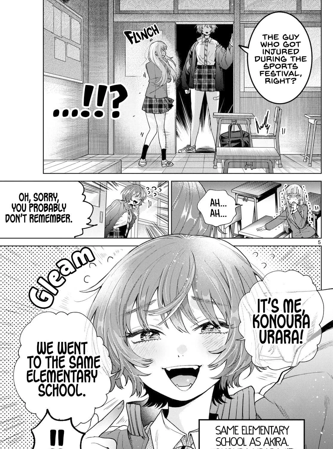 Momose Akira no Hatsukoi Hatan-chuu. Chapter 16 page 9 - 