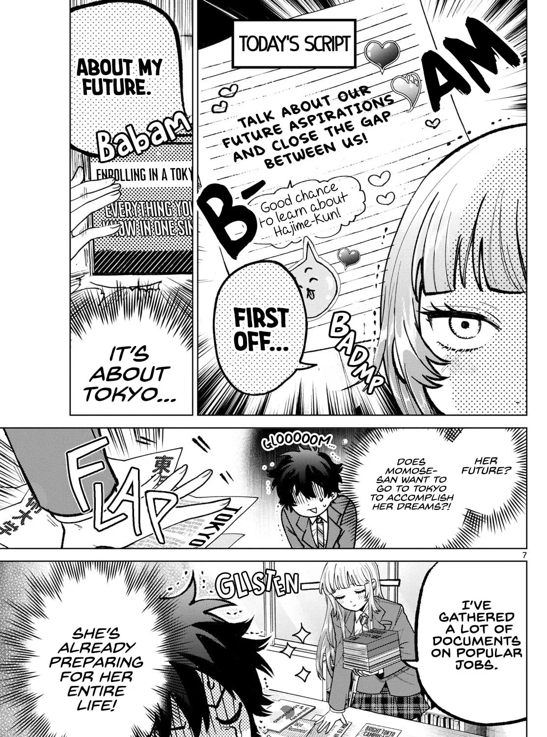 Momose Akira no Hatsukoi Hatan-chuu. Chapter 17 page 13 - 
