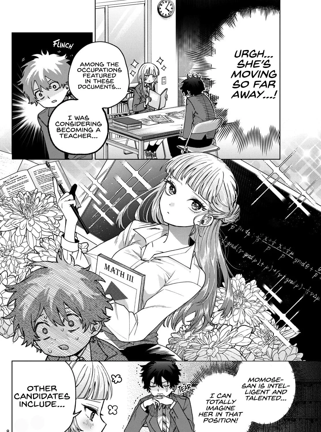 Momose Akira no Hatsukoi Hatan-chuu. Chapter 17 page 15 - 