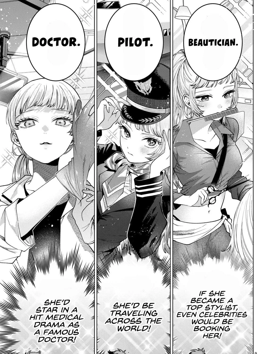 Momose Akira no Hatsukoi Hatan-chuu. Chapter 17 page 17 - 