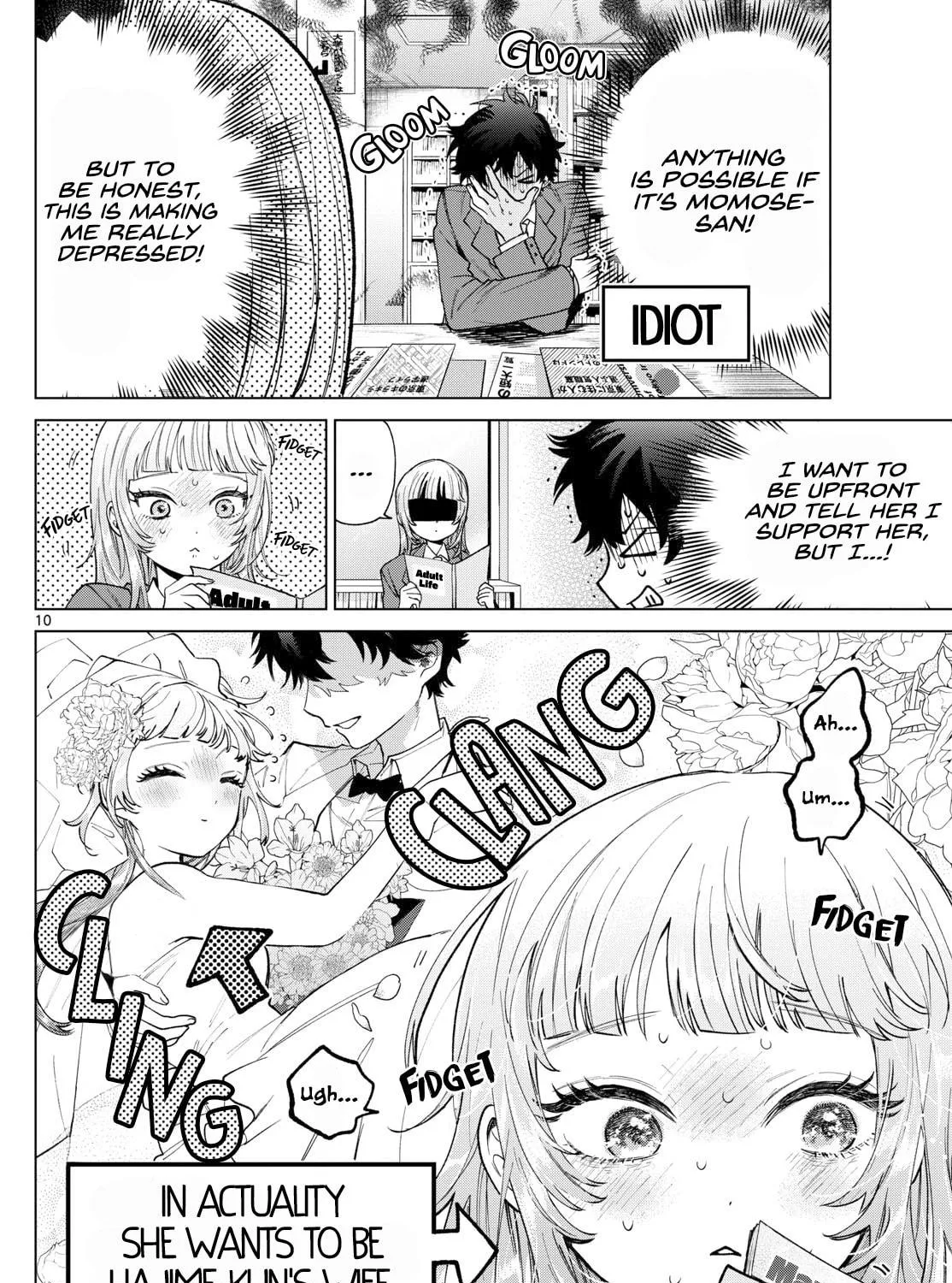Momose Akira no Hatsukoi Hatan-chuu. Chapter 17 page 19 - 