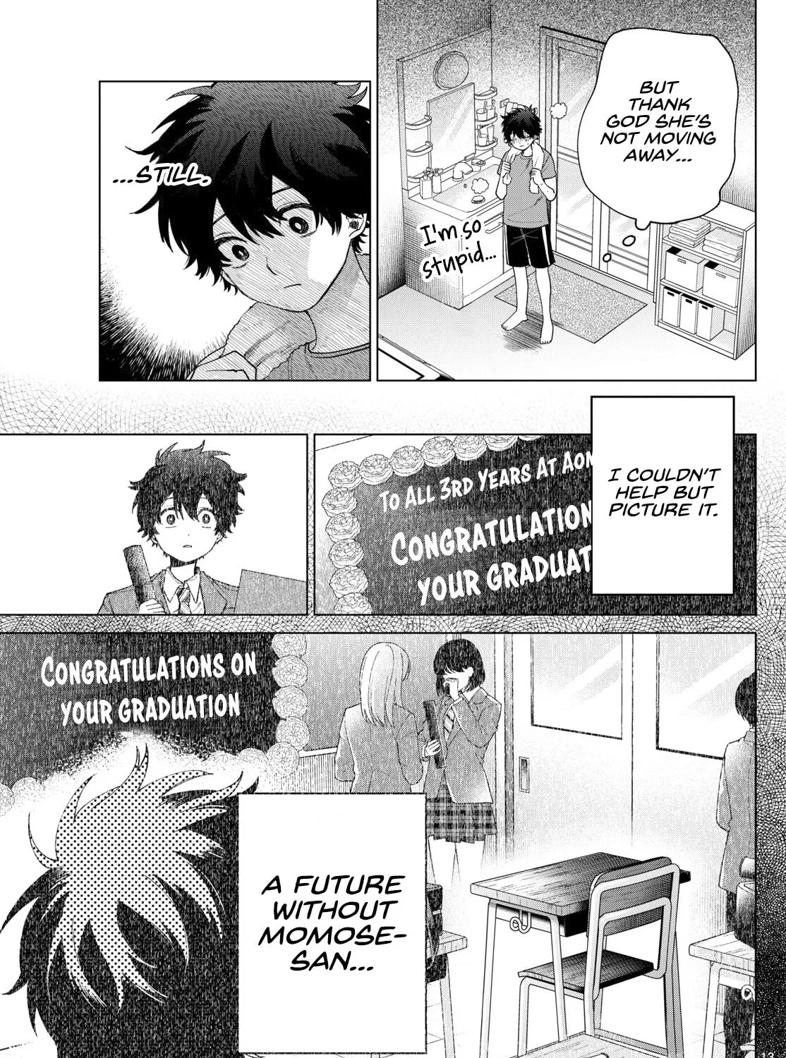 Momose Akira no Hatsukoi Hatan-chuu. Chapter 17 page 25 - 