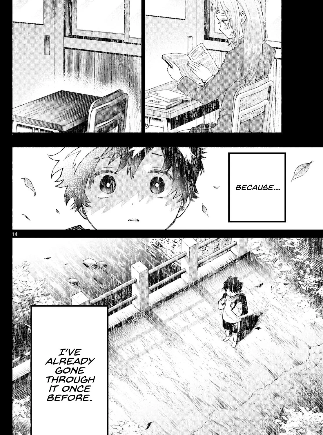 Momose Akira no Hatsukoi Hatan-chuu. Chapter 17 page 27 - 