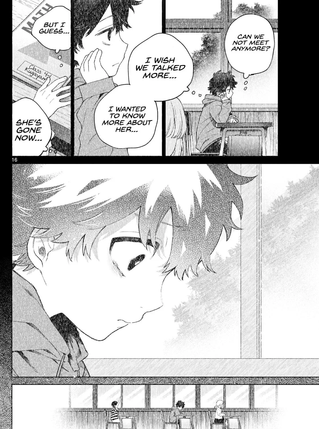 Momose Akira no Hatsukoi Hatan-chuu. Chapter 17 page 31 - 