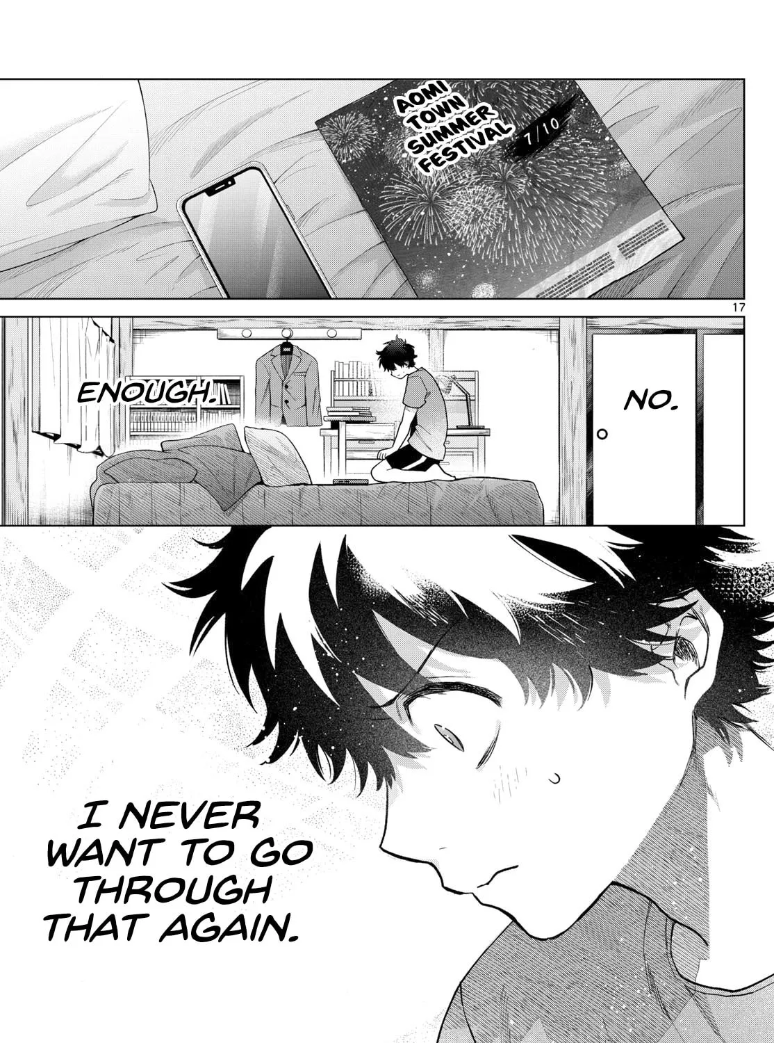 Momose Akira no Hatsukoi Hatan-chuu. Chapter 17 page 33 - 