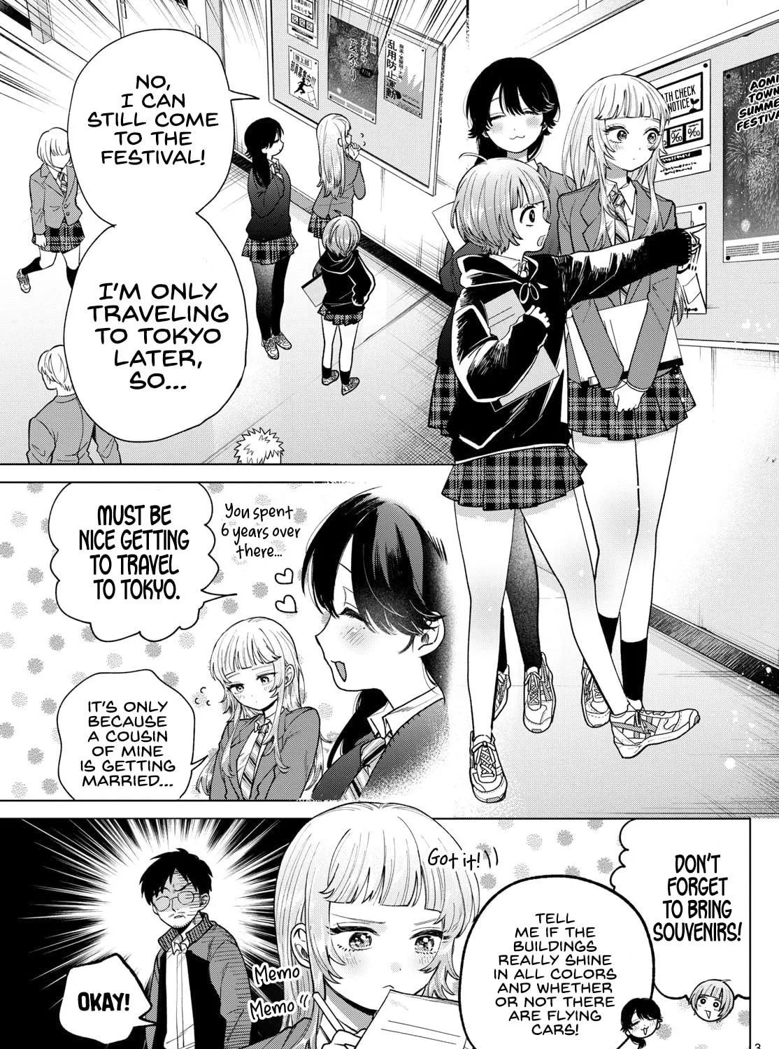 Momose Akira no Hatsukoi Hatan-chuu. Chapter 17 page 5 - 