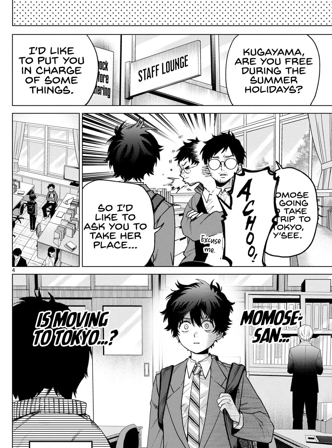 Momose Akira no Hatsukoi Hatan-chuu. Chapter 17 page 7 - 